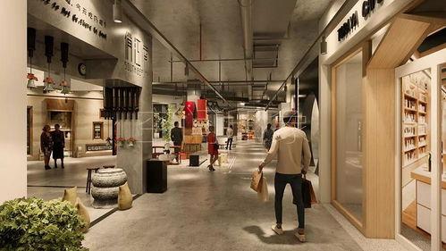 本土文化艺术化，户外场景室内化——潇湘意文化艺术商业街区室内街设计探索